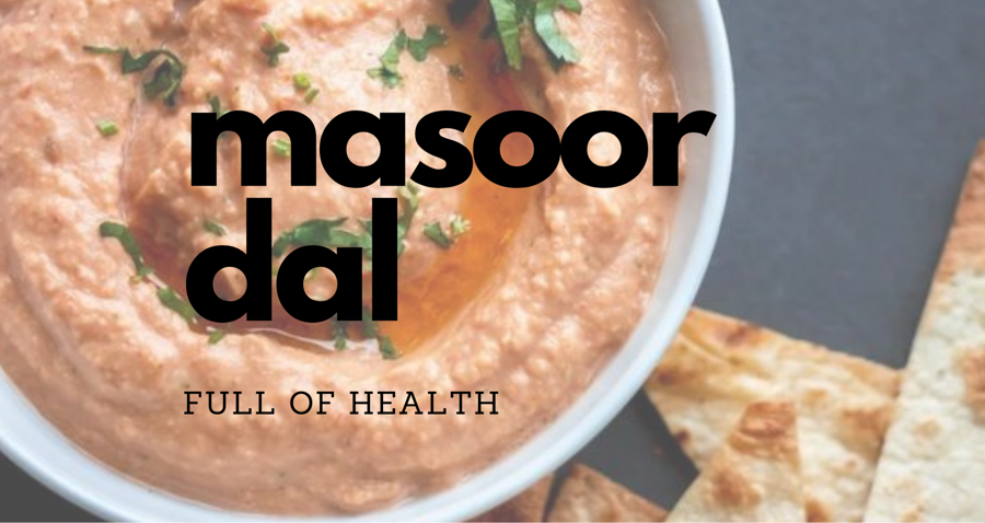 Masoor Dal Full Of Health